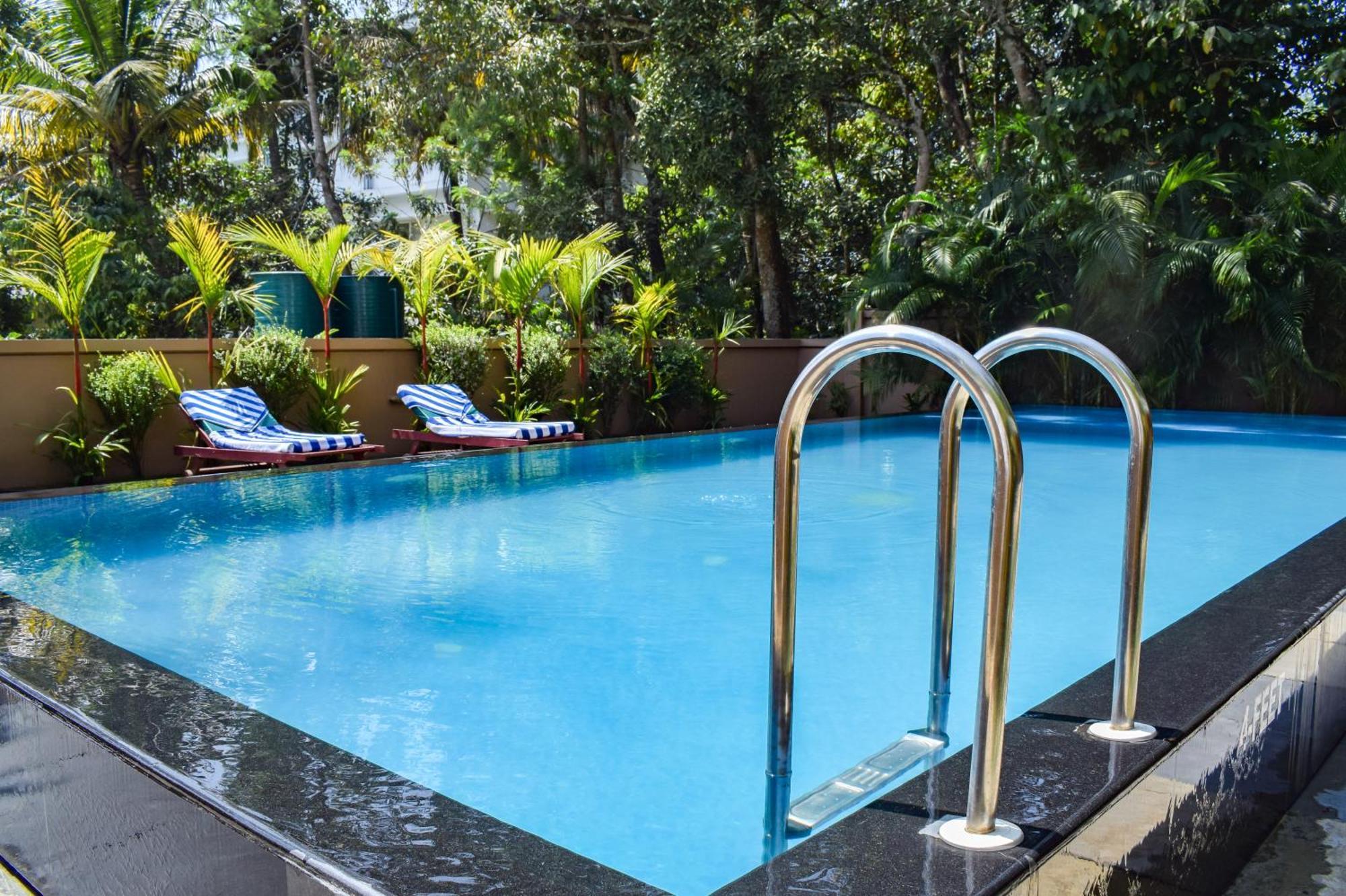 Peppervine Hotel Thekkady Exteriör bild