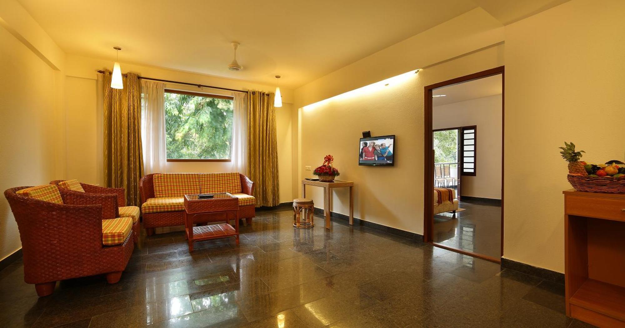 Peppervine Hotel Thekkady Rum bild
