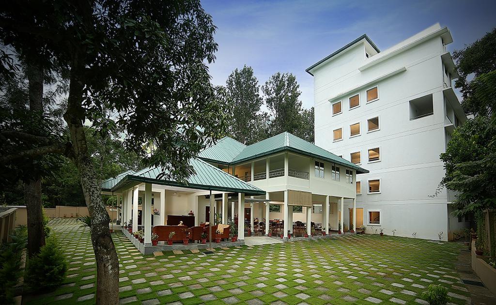 Peppervine Hotel Thekkady Exteriör bild