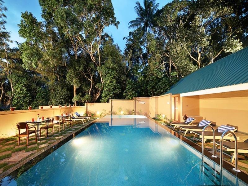 Peppervine Hotel Thekkady Exteriör bild